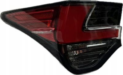 Lexus rc f 2020 lift лампа задня задня w крила ліва rc350 rc200 фото №1