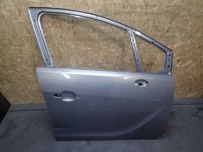 Дверь перед правое opel meriva b фото №1