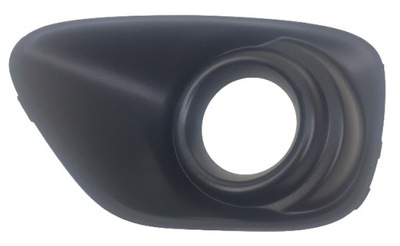 Jeep compass i lift ліва решітка рамка бампера протитуманної фари oryg фото №1