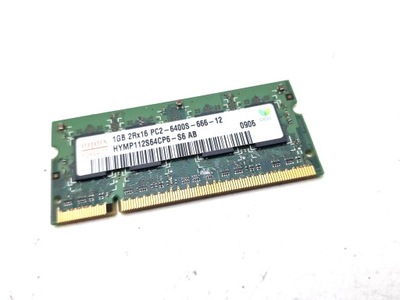 Pamięć RAM DDR2 HYNIX HYMP112S64CP6-Y5 AB 1 GB