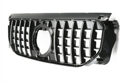 Решітка радіатора mercedes x247 glb 2023- panamericana facelif фото №1