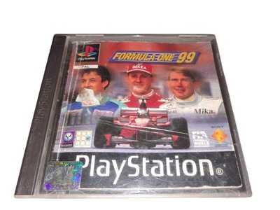 Formula One 99 / PS1 / PSX
