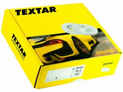 Гальмівні диски перед ford transit connect 1.0-1.6 15- tourneo connect 1.5 18- фото №1