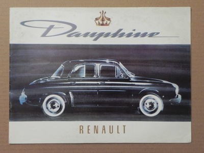 RENAULT DAUPHINE - 196? r