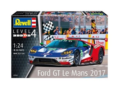 Revell 07041 Ford GT Le Mans 20171:24