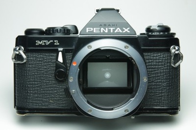 Pentax MV1 - analogowy korpus