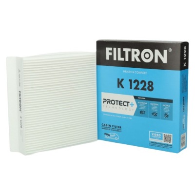 Фильтр салонный filtron k1228 фото №1