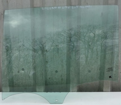 Renault laguna iii 08 r скло двері ліва задня kombi фото №1