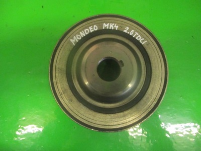 Шкив коленчатого вала 2.0tdci d4204t ford mondeo mk4 фото №1