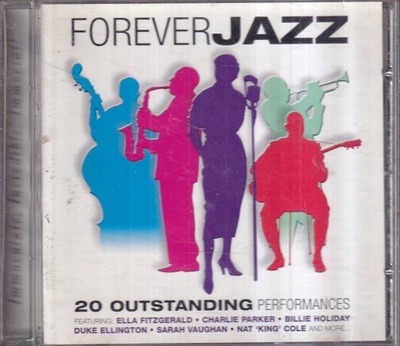 FOREVER JAZZ - 20 OUTSTANDING PERFORMANCES - CD