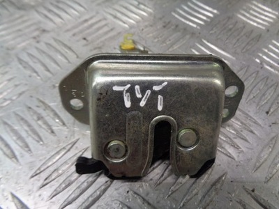 Замок крышки багажника chevrolet aveo t250 1.2 фото №1