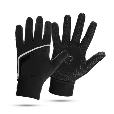 ROGELLI BURLINGTON cienkie zimowe rękawiczki L