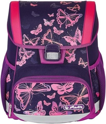 TORNISTER LOOP BUTTERFLIES HERLITZ