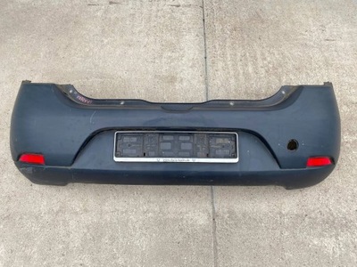 Dacia sandero ii kompletny бампер задняя 850221967r фото №1