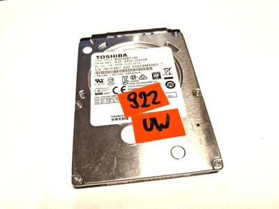 DYSK TWARDY HDD TOSHIBA 1TB 2,5 MQ04ABF100