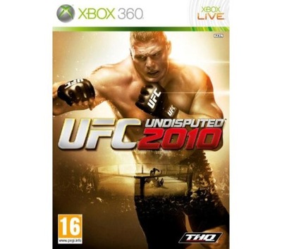 XBOX 360 UFC UNDISPUTED 2010 / BIJATYKI / SPORTOWE