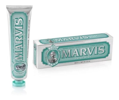 Marvis pasta do zębów z fluorem anise mint 85ml
