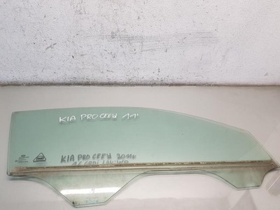 Стекло дверь правая kia pro ceed i 3d фото №1
