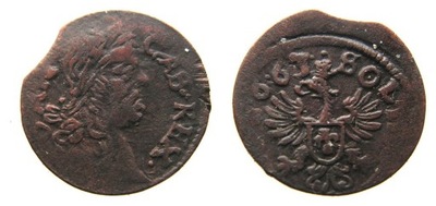 B310 POLSKA, JAN KAZIMIERZ, BORATYNKA, 1663