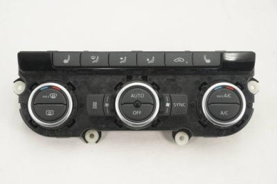 Панель кондиционера vw passat b7 3aa907044aj фото №1