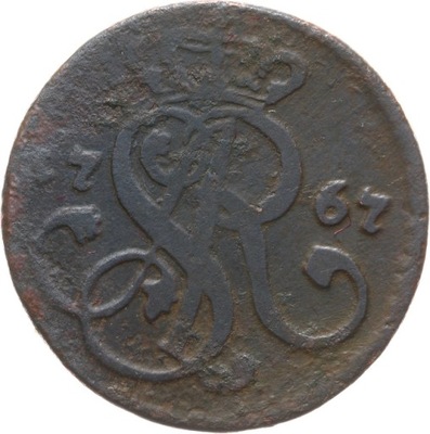 St. A. Poniatowski 1764-1795, grosz 1767/G, st.4