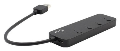 i-tec USB 3.0 Metal HUB 4 porty USB 5 Gbps z wyłącznikami