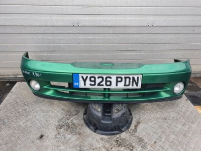 Renault scenic i бампер передний nr lak r901 фото №1