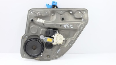 Vw bora механизм стекло правый задняя фото №1