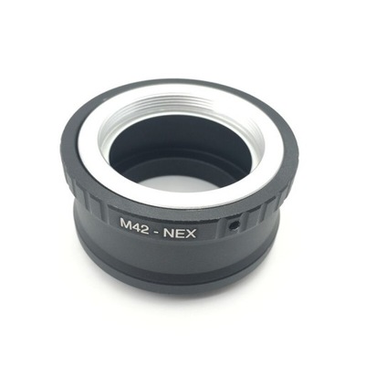 M42 Lens Adapter Ring Metal Lens Adapter for Sony