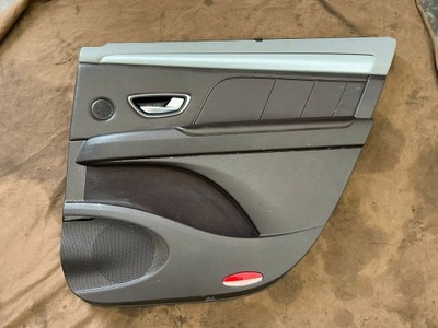 Обшивка обивка дверь белый коричневый правый задняя renault espace v фото №1