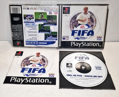 Gra Fifa 2001 PSX 3XA