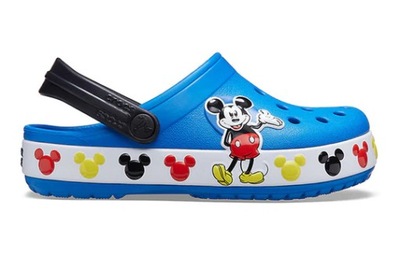 Klapki Crocs Disney Mickey Mouse Niebieskie 32,5 J1