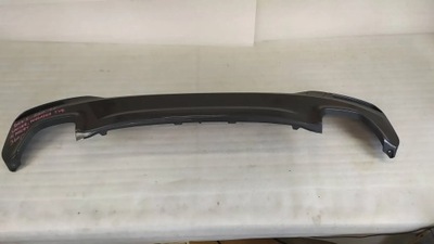 Спойлер накладка задняя bmw 5 g30 фото №1