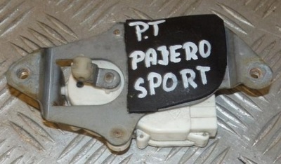 Mitsubishi pajero sport 96-08 моторчик замка правый задняя фото №1