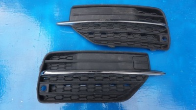 Volvo xc90 ii - оригинальная левая решётка бампера перед фото №1