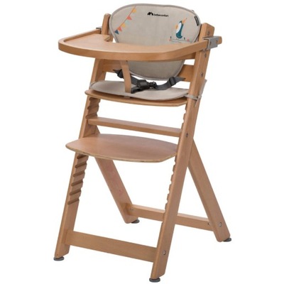BebeConfort TIMBA drewniane krzesełko safety