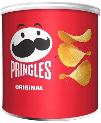 PRINGLES CHIPSY ORIGINAL SŁONE 40 G