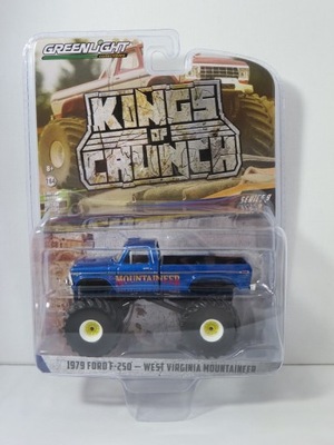 Greenlight 1:64 KC9 F-250 Monster 1979 Mountaineer