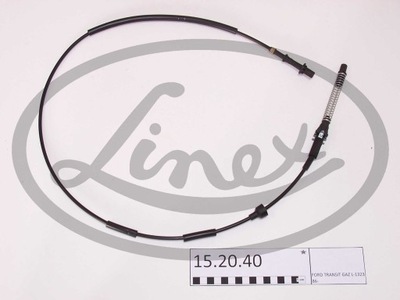 CABLE GAS FORD TRANSIT 2,5D 2,5DI 85-00  