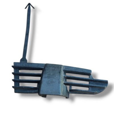 Заглушка фаркоп перед mercedes a klasa w168 97-01 a1688850623 фото №1