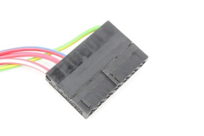 Штекер колодка 7pin bmw f10 f01 f06 e60 e90 f30 x3 фото №1
