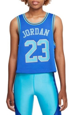 Y3497 nike JORDAN ESSENTIALS JERSEY KOSZULKA top krop L