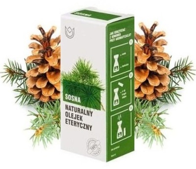 Naturalny olejek eteryczny SOSNOWY 10ml