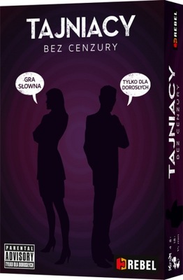 Tajniacy: Bez Cenzury. Gra Planszowa