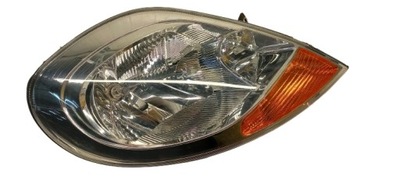 Фара лампа правий перед do renault traffic ii 06-13 8200701353 фото №1