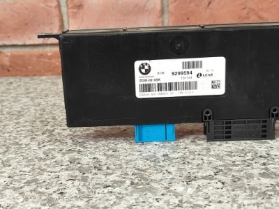 Модуль блок керування zgw шлюз bmw x3 f25 9299594 фото №1