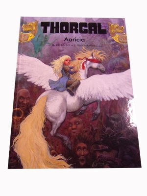 THORGAL 14. AARICIA 2024 r. twarda okładka