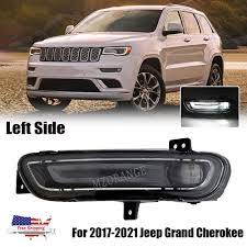 JEEP GRAND CHEROKEE SUMMIT 2017- HALÓGENO DIODO LUMINOSO LED IZQUIERDO  