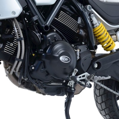 КОМПЛЕКТ ЗАЩИТ ДВИГАТЕЛЯ R&G DUCATI SCRAMBLER 1100 18-