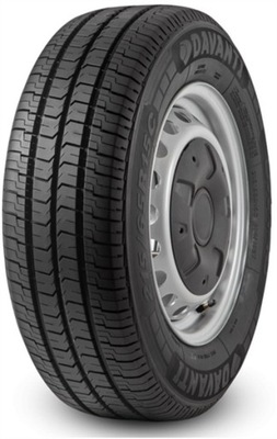 2 PCS. TIRES DAVANTI DX440 225/65R16 C 112T  